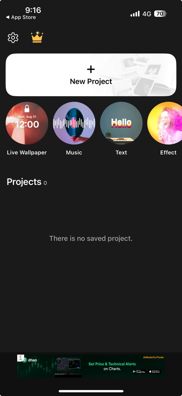 intoLive: GIF Bearbeitung (Zuschneiden, Tempo, Vorschau)